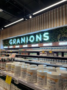 Enseigne lumineuse végétal cap3000