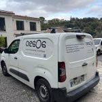 Flocage utilitaire cagnes sur mer Villeneuve-Loubet