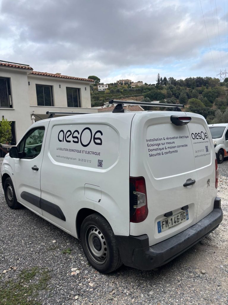 Flocage utilitaire cagnes sur mer Villeneuve-Loubet