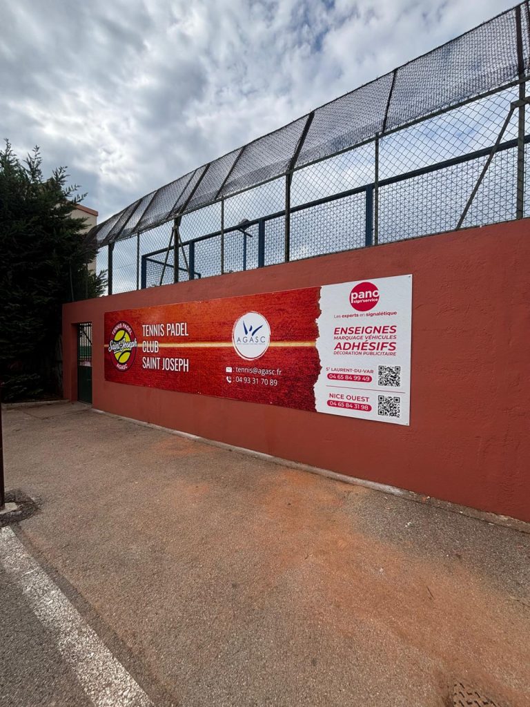 Panneau dibond sur mesure Saint Laurent du var Cagnes sur mer