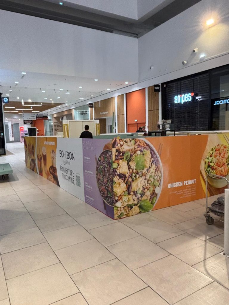 Palissade de chantier Nice lingostière