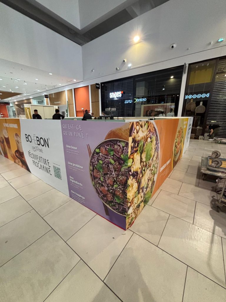 Palissade de chantier Nice lingostière