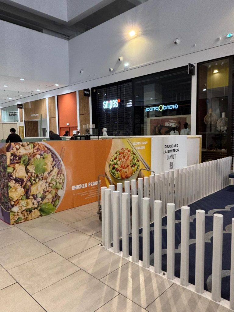 Palissade de chantier Nice lingostière