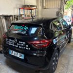 flocage adhésif clio bastide Nice