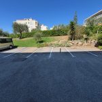 Marquage au sol Place Copropriété Saint Laurent du Var