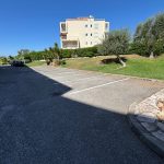 Marquage au sol Place Copropriété Saint Laurent du Var