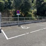 Création de place PMR Marquage au Sol Nice