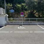 Création de place PMR Marquage au Sol Nice