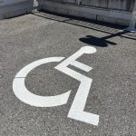 Création de place PMR Marquage au Sol Nice