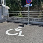 Création de place PMR Marquage au Sol Nice