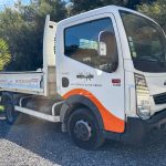 Flocage camion benne cagnes sur mer Villeneuve-Loubet