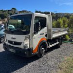 Flocage camion benne cagnes sur mer Villeneuve-Loubet
