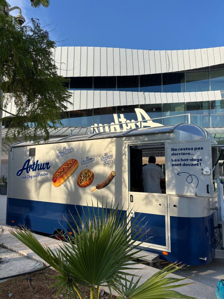 flocage food truck cap3000